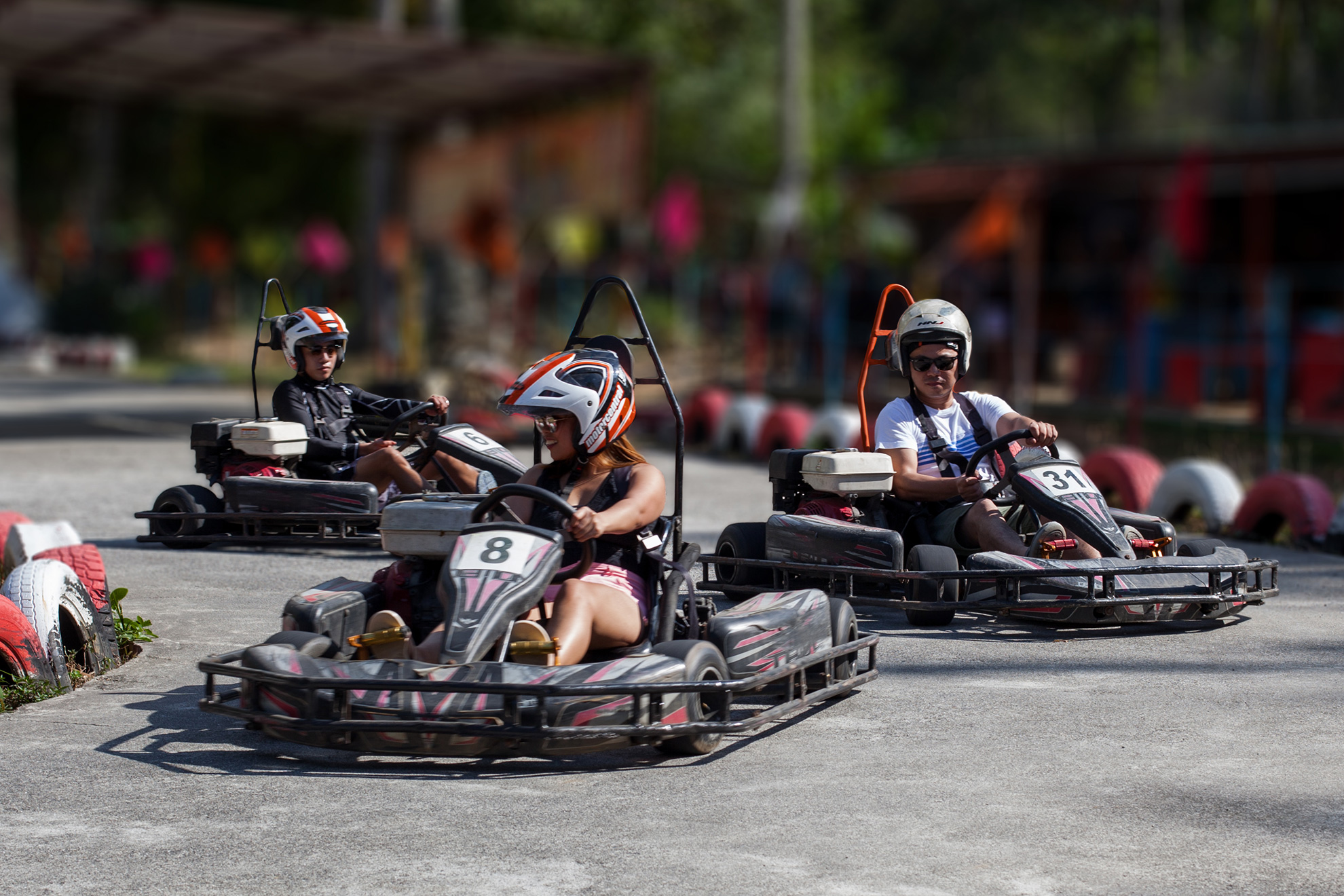 Go-Kart Racing Puerto Galera Activities.