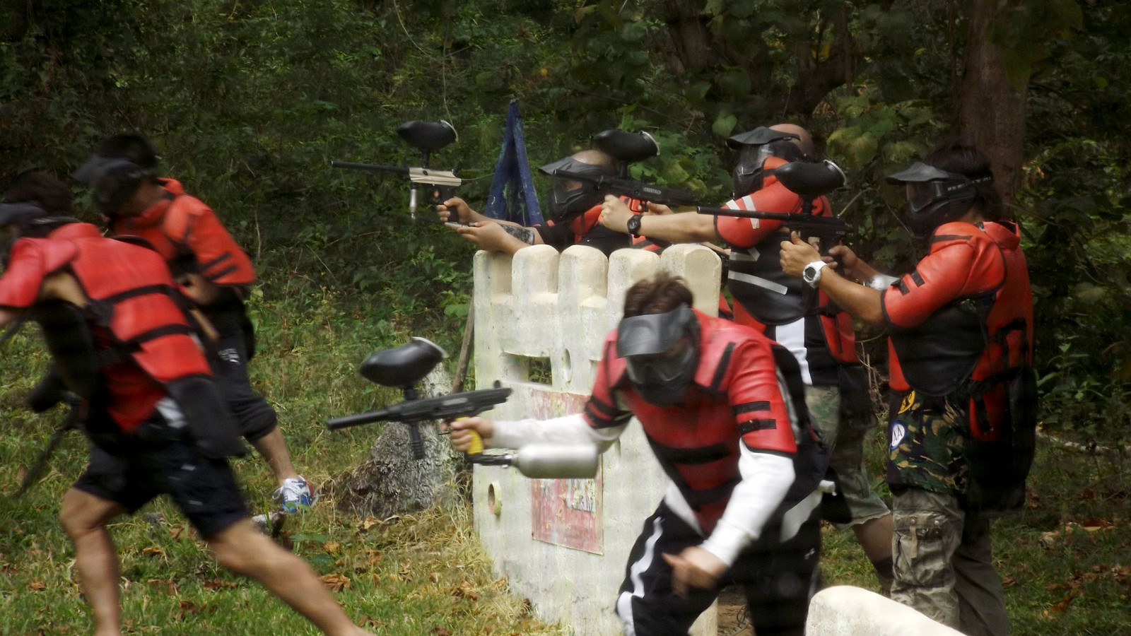 Paintball is a great way to spend a day in Puerto Galera. One of the best activities you can find around Puerto Galera, Oriental Mindoro.