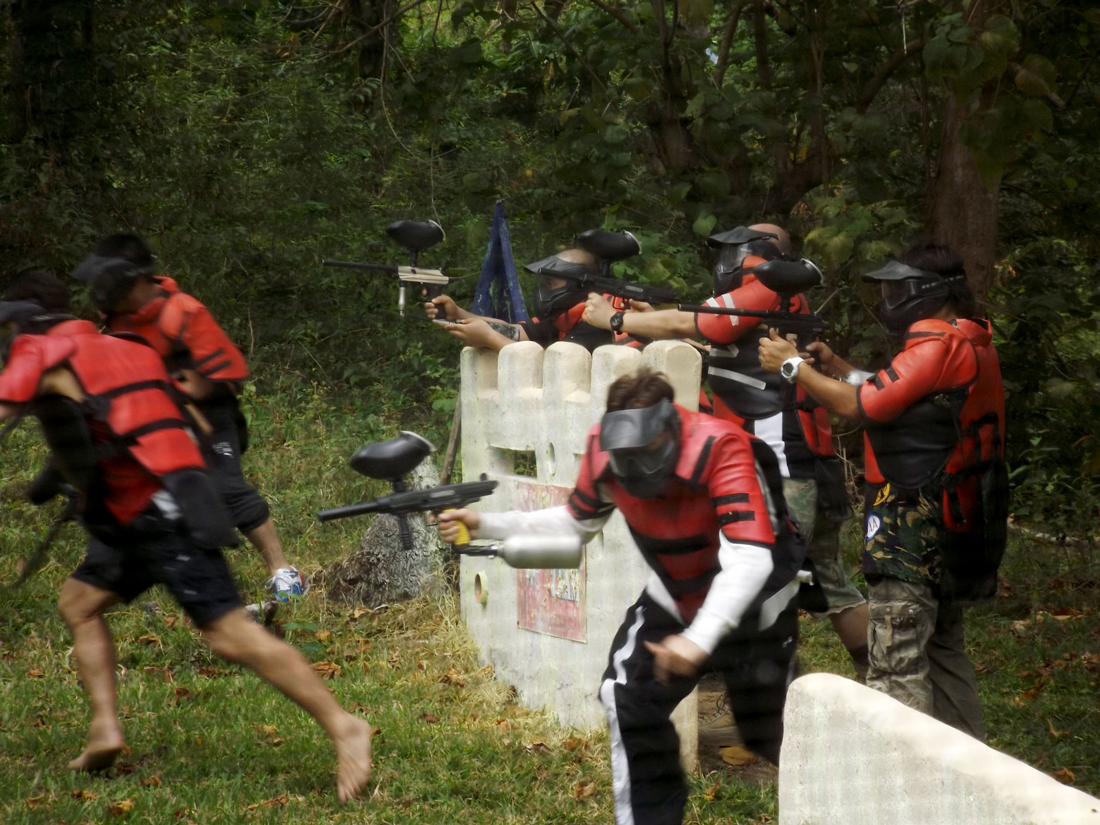 Paintball is a great way to spend a day in Puerto Galera. One of the best activities you can find around Puerto Galera, Oriental Mindoro.