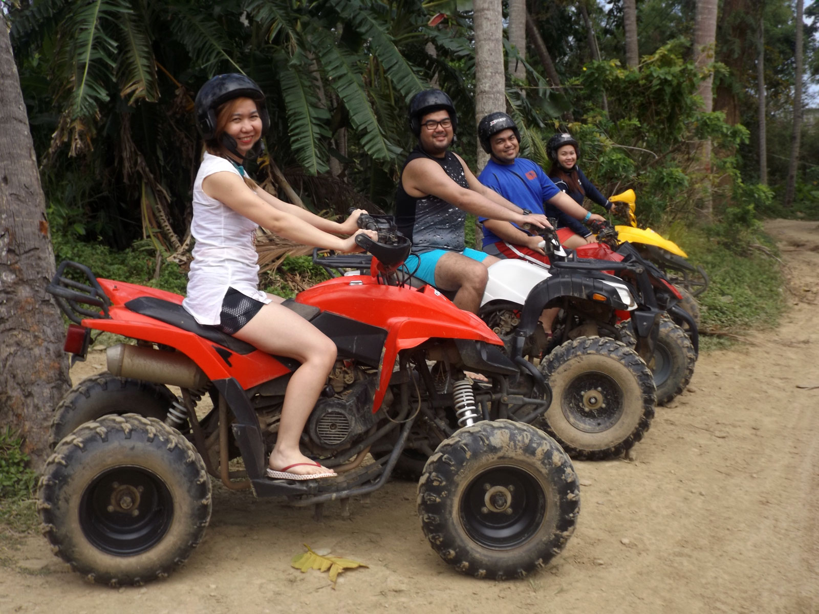 Come and try our ATV's in our off-road track. It is perhaps one of the most heart pumping activities you can find in Puerto Galera, Mindoro.