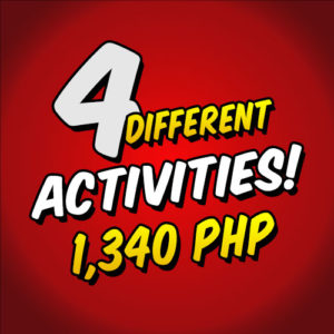 4 activities package