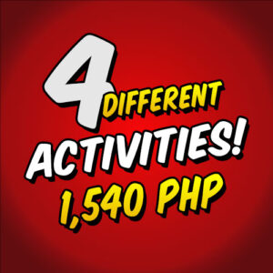 4 Different Activities