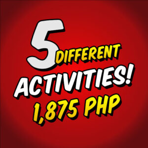 5 Different Activities