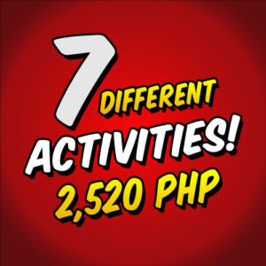 7 Different Activities