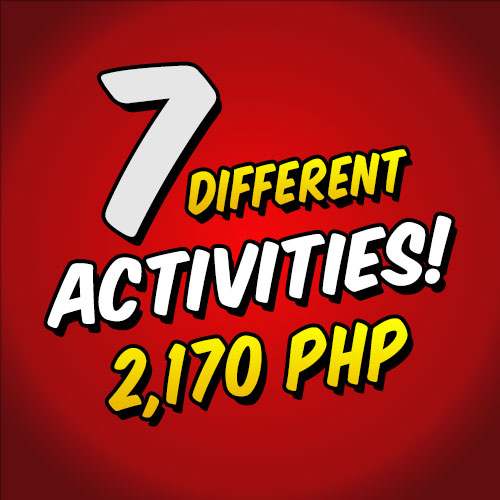 7 activities package