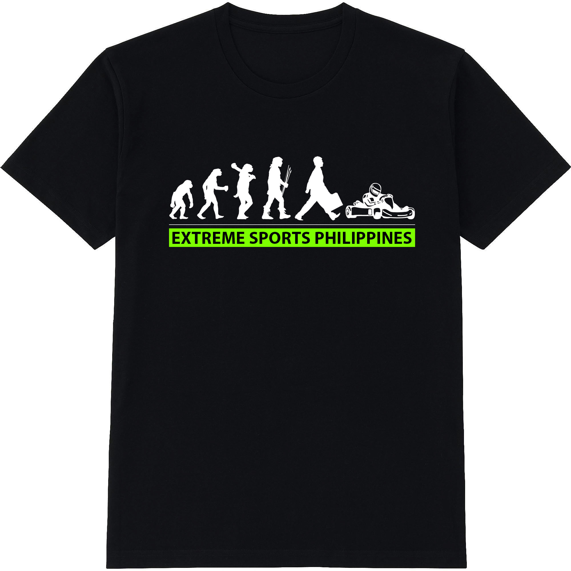 Get a free t-shirt in Extreme Sports Philippines adventure park in Puerto Galera.