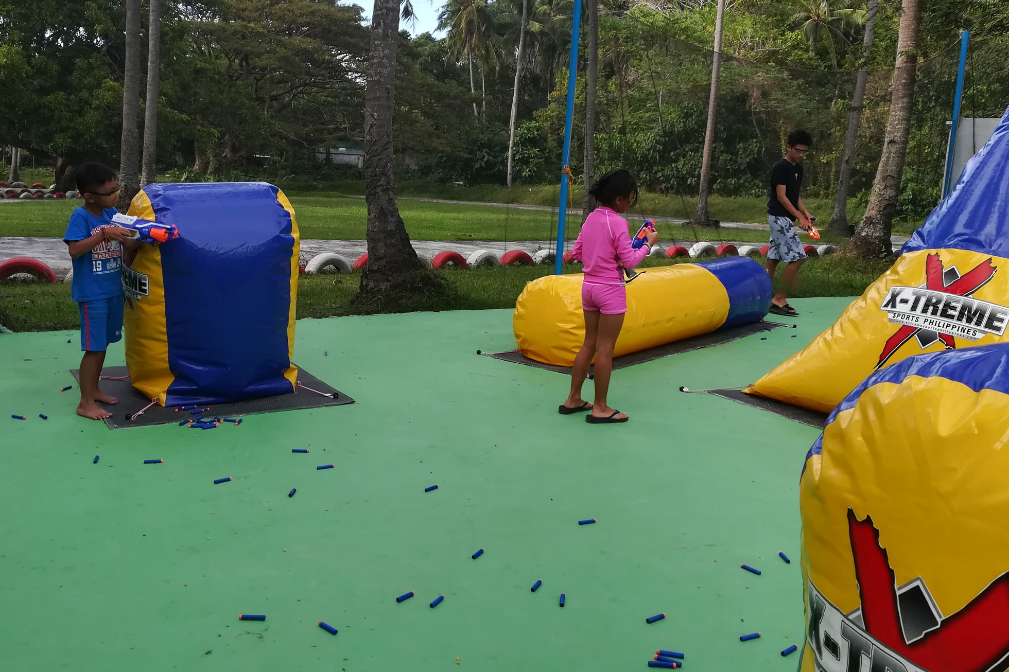 Activities | Nurf Games Puerto Galera