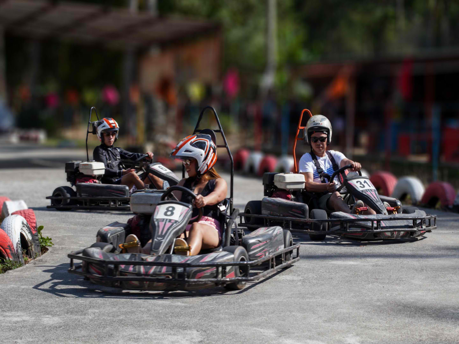 kart car racing