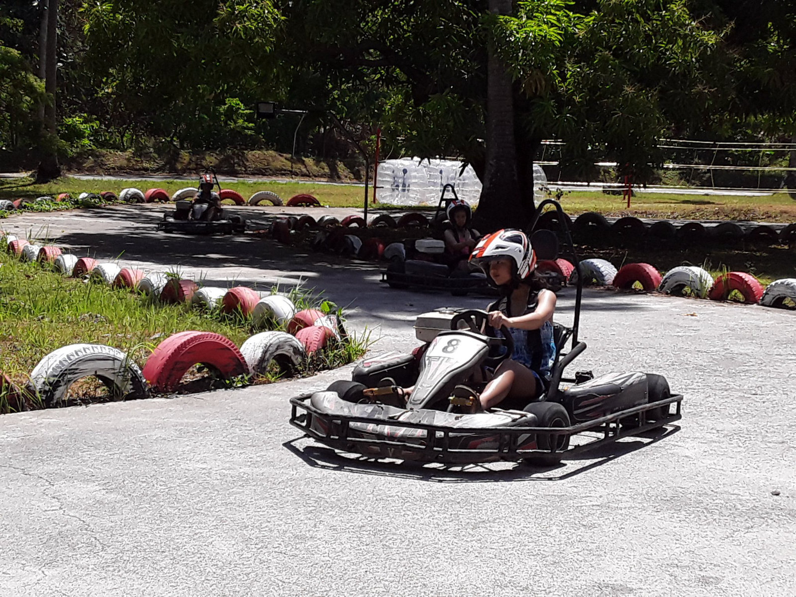 200cc arrow go kart