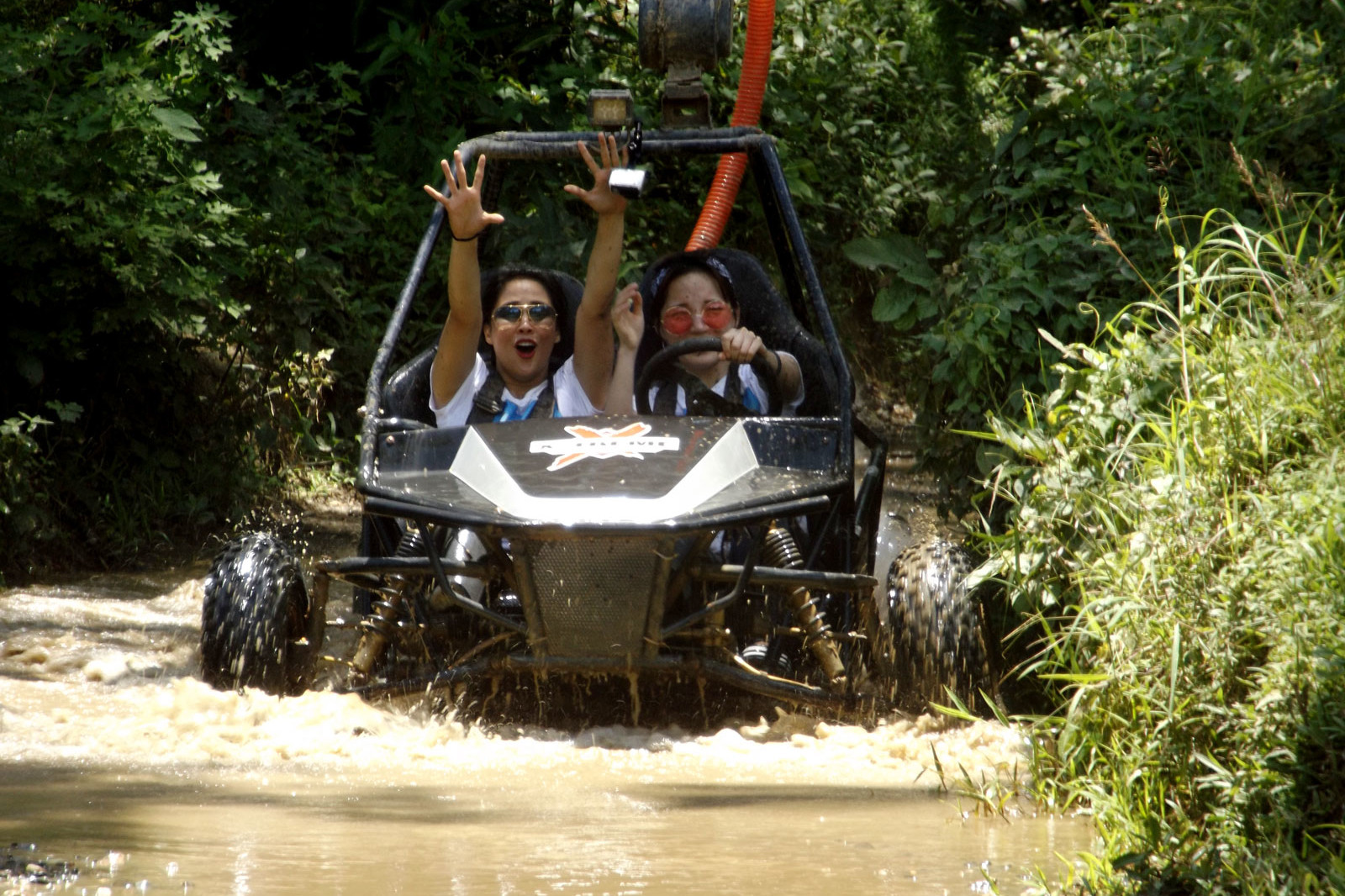 Mud Kart Activity in Puerto Galera, Mindoro