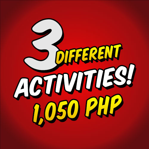 3 activities package